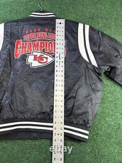 Erin Andrews Kansas City Chiefs Super Bowl 58 LVIII Las Vegas Champions Jacket