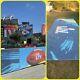 Event Used Fence Barricade Banner Decoration From Super Bowl Lv 55 Tampa Fl 2021
