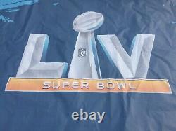 Event Used Fence Barricade Banner Decoration From SUPER BOWL LV 55 Tampa FL 2021