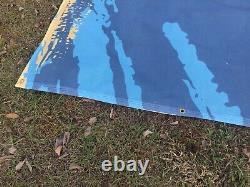 Event Used Fence Barricade Banner Decoration From SUPER BOWL LV 55 Tampa FL 2021