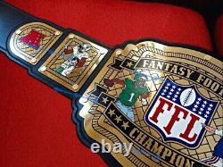 FFL Championship Title Belt Fantasy Football Inspired Design Customizable