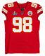 Feb. 2, 2020 Xavier Williams Game-issued Super Bowl Liv Kansas City Chiefs Hom