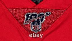 Feb. 2, 2020 Xavier Williams Game-Issued Super Bowl LIV Kansas City Chiefs Hom