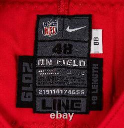 Feb. 2, 2020 Xavier Williams Game-Issued Super Bowl LIV Kansas City Chiefs Hom