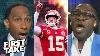 First Take Chiefs Aim For Nfl History Stephen A Calls Patrick Mahomes Is King Of Super Bowl