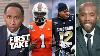 First Take Stephen A Smith U0026 Riddick Cam Ward Or Travis Hunter Is Best Player In 2025 Nfl Draft