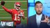 First Things First Nick Wright Claims Mahomes Makes Chiefs Win Super Bowl Even Without Tyreek Hill