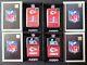 Four (4) Kansas City Chiefs, Super Bowl Champion Logo, Wind Proof Zippo Lighters