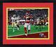 Framed Mecole Hardman Jr. Chiefs Super Bowl Lviii Signed 8x10 Ot Td Photo Withinsc
