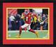Framed Rashee Rice Kansas City Chiefs Signed 16x20 Super Bowl Lviii Champs Photo