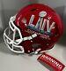 Frank Clark Kc Chiefs Autographed Riddell Super Bowl Liv Champs Speed Youth Hlmt