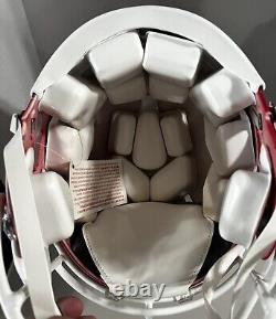 Frank Clark KC Chiefs Autographed Riddell Super Bowl LIV Champs Speed Youth Hlmt