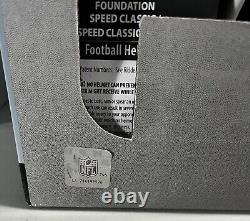 Frank Clark KC Chiefs Autographed Riddell Super Bowl LIV Champs Speed Youth Hlmt