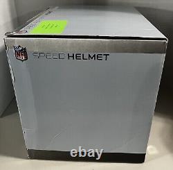 Frank Clark KC Chiefs Autographed Riddell Super Bowl LIV Champs Speed Youth Hlmt