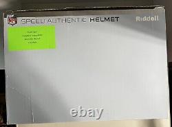Frank Clark KC Chiefs Autographed Riddell Super Bowl LIV Champs Speed Youth Hlmt