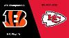 Full Game Nfl 2021 2022 Season Afc Championship Bengals Chiefs