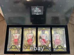 Funko Kansas City Chiefs Super Bowl LVII 4-Pack GOLD 12'' Figures LE 2023