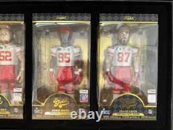Funko Kansas City Chiefs Super Bowl LVII 4-Pack GOLD 12'' Figures LE 2023