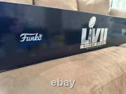 Funko Kansas City Chiefs Super Bowl LVII 4-Pack GOLD 12'' Figures LE 2023