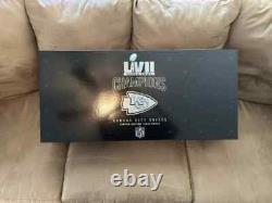 Funko Kansas City Chiefs Super Bowl LVII 4-Pack GOLD 12'' Figures LE 2023