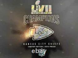 Funko Kansas City Chiefs Super Bowl LVII 4-Pack GOLD 12'' Figures LE 2023