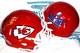 George Karlaftis Signed Kansas City Chiefs Super Bowl 58 Mini Helmet J. S. A. Cert