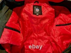 G-III NFL Kansas City Chiefs Super Bowl LIV Champions Suede Jacket SML