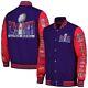 G-iii Sports Super Bowl Lviii 58 Las Vegas Kansas City Chiefs Full-snap Jacket