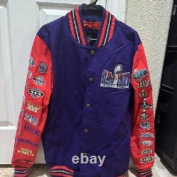 G-III Sports Super Bowl LVIII Size M Chiefs Full-Snap Jacket