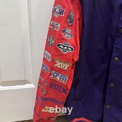 G-III Sports Super Bowl LVIII Size M Chiefs Full-Snap Jacket