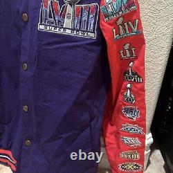 G-III Sports Super Bowl LVIII Size M Chiefs Full-Snap Jacket