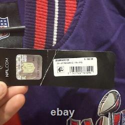 G-III Sports Super Bowl LVIII Size M Chiefs Full-Snap Jacket