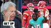 Get Up Rex Ryan Goes Crazy Tyreek Hill Calls Out Mahomes U0026 The Chiefs Ahead Dolphins Chiefs Game
