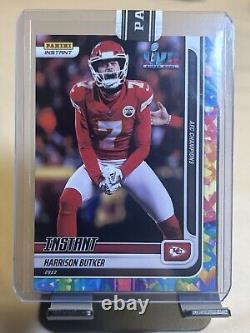 Harrison Butker 2022/2023 Panini Instant Super Bowl LVII AFC #266 CHIEFS 4/5