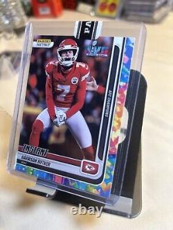 Harrison Butker 2022/2023 Panini Instant Super Bowl LVII AFC #266 CHIEFS 4/5