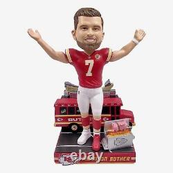 Harrison Butker Kansas City Chiefs Ambassador Bbq Tailgate Bobble Foco Presale