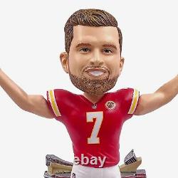 Harrison Butker Kansas City Chiefs Ambassador Bbq Tailgate Bobble Foco Presale