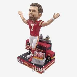 Harrison Butker Kansas City Chiefs Ambassador Bbq Tailgate Bobble Foco Presale