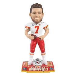 Harrison Butker Kansas City Chiefs Super Bowl LVII Champions Bobblehead NFL