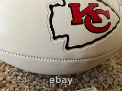 Harrison Butker Signed Football Kansas City Chiefs Super Bowl Champ Auto Jsa Coa