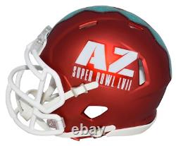 Harrison Butker Signed Kansas City Chiefs Super Bowl 57 LVII Speed Mini Helmet