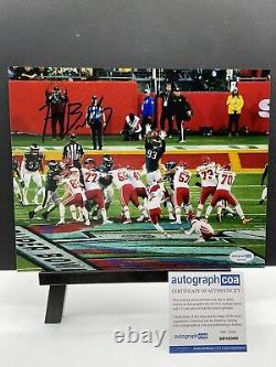 Harrison Butker Signed Photo Kansas City Chiefs Autographed ACOA Super Bowl KC