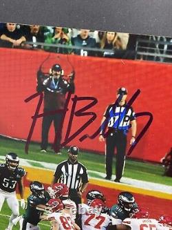 Harrison Butker Signed Photo Kansas City Chiefs Autographed ACOA Super Bowl KC