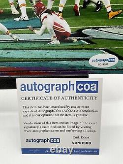Harrison Butker Signed Photo Kansas City Chiefs Autographed ACOA Super Bowl KC