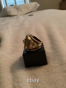 History Kansas City Chiefs 1969 Len Dawson Superbowl Championship Ring