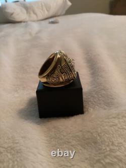 History Kansas City Chiefs 1969 Len Dawson Superbowl Championship Ring