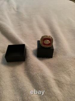History Kansas City Chiefs 1969 Len Dawson Superbowl Championship Ring
