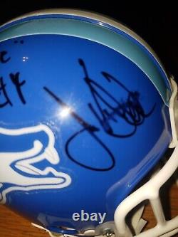 James Van Der Beek Auto Autographed Signed Mini Helmet Varsity Blues Jsa Coa