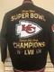 Kansas City Chiefs Football 3x Superbowl Champions Reversible Men's Jacket
