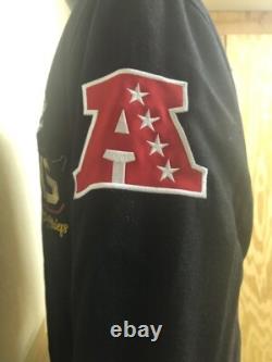 KANSAS CITY CHIEFS FOOTBALL 3X SUPERBOWL Champions reversible women's jacket